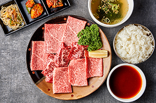 上焼肉定食